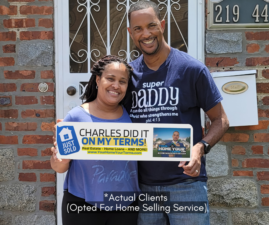 "...Put Charles On Your Side & Experience What I Did. First Class Realty."